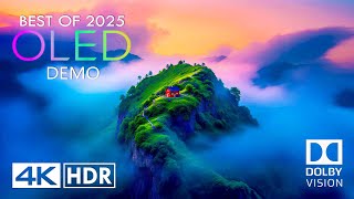 4K HDR 60FPS BEST OF 2025 Dolby Vision🍀4K Video ULTRA HD