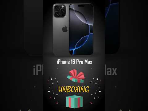 Introducing iPhone 16 Pro Max | #appleiphone #apple #appleevent #iphone16series #16promax