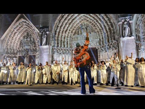 Behind The Scenes - Réouverture de Notre-Dame with Voices Of Fire