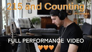 215 and Counting (Full Performance Video)