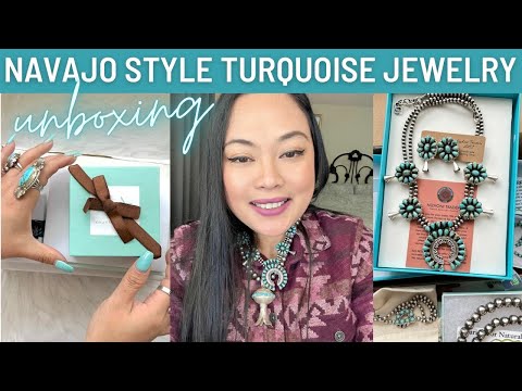 GENUINE NAVAJO TURQUOISE JEWELRY UNBOXING|RARE|VINTAGE