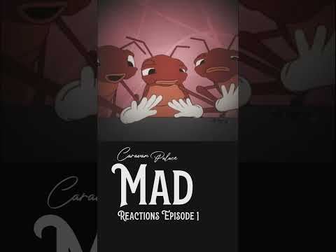 MAD Reactions - Episode 1 #animatedvideo #musicvideo #bugs #cockroach #inthecomments #caravanpalace