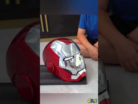 Voice Control Iron Man Helmet #shorts #ckn