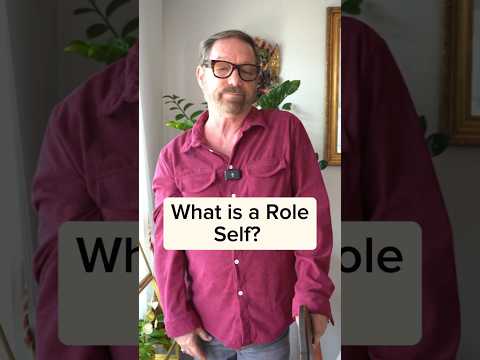 What is a Role Self? #health  #therapy  #therapist  #mentalhealth  #emotions