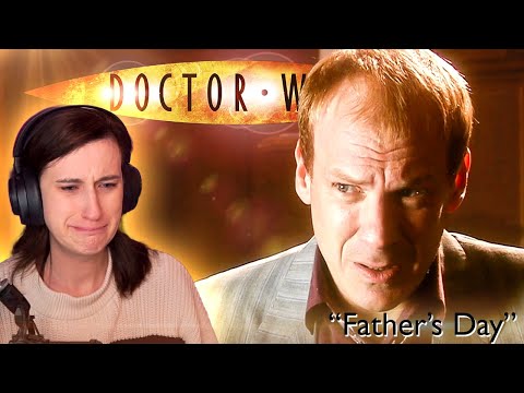 FIRST TIME WATCHING DOCTOR WHO!  | 1x8 - Father's Day | Reaction