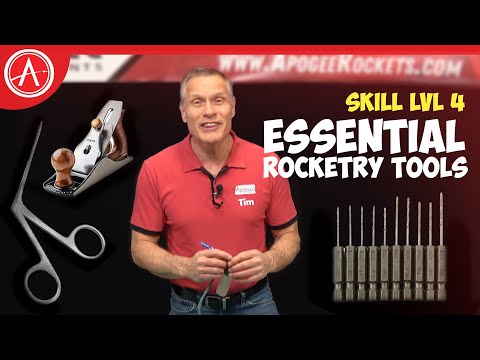 What Tools do You Need for Building Skill Level 4 Model Rockets?