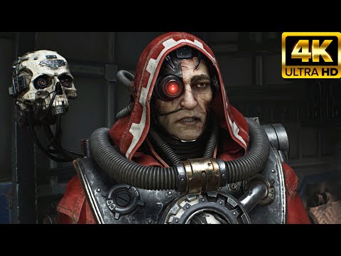 Warhammer 40K Space Marine 2 - Leuze Death Scene 4K