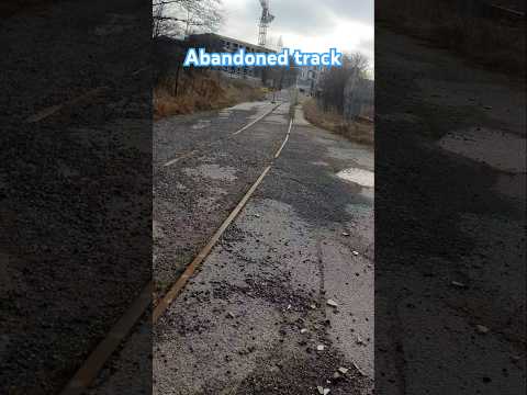 Abandoned track