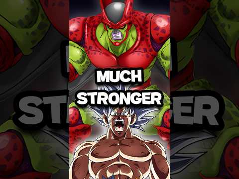 How Strong is Cell Max in Dragon Ball Super? #dragonball #dragonballz #dragonballsuper #goku