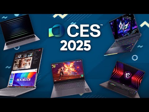 New Laptops Reveals at CES 2025!