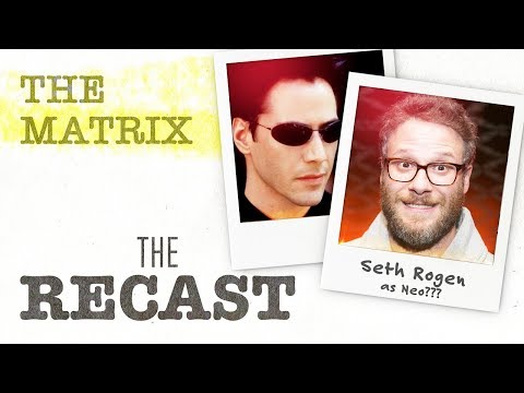 “The Matrix” (1999) What if Seth Rogen Played Neo? | The Recast