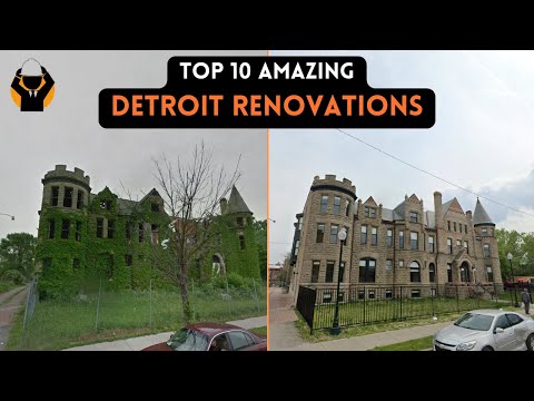 Top 10 Detroit Renovations (2024 UPDATE)