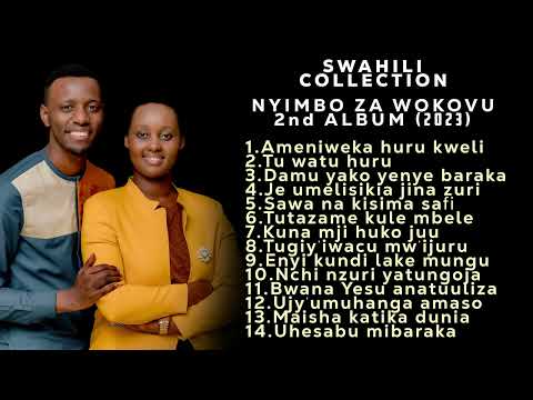 NYIMBO ZA WOKOVU 2nd ALBUM - Papi Clever & Dorcas ft Merci Pianist (2023 Swahili collection)