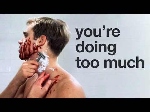 Overdoing Is Never Good | The Big Shave (Martin Scorsese) | Short Film Analysis