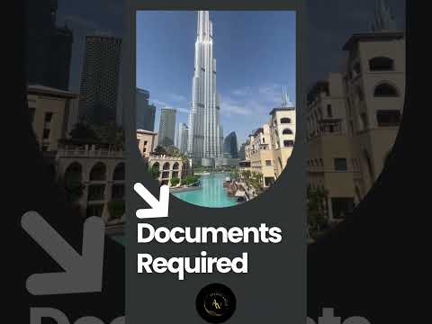 Documents Required#dubai #uae #workinuae