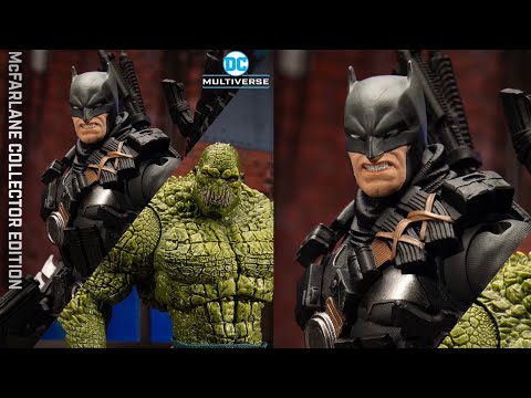 New McFarlane Toys Batman Grim Knight vs Killer Croc action figures revealed