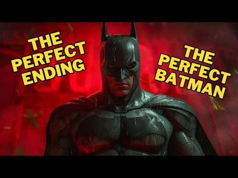 THE PERFECT ENDING FOR THE PERFECT BATMAN