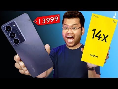 realme 14x Unboxing with IP69 Rating | realme 14x 5G Unboxing, Camera, Gaming | realme 14x Flipkart