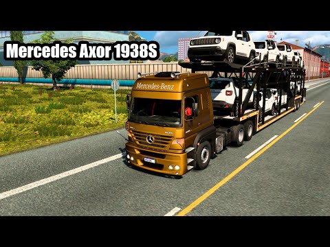 Mercedes Axor 1938S - Mod Euro Truck Simulator 2 1.50 #50