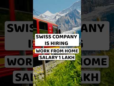 Switzerland Work Visa for Indian | Switzerland work permit | Switzerland work visa for indian