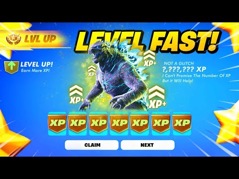 *NEW LEGIT* XP MAP How To LEVEL UP FAST in Fortnite CHAPTER 6 SEASON 1! (EARN + FARM XP!)