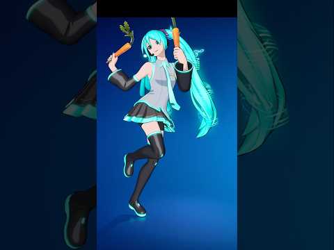 Fortnite Hatsune Miku Ievan Polkka