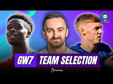 GW7 FPL TEAM SELECTION | Wildcard Nightmare! 😱 | Fantasy Premier League 24/25