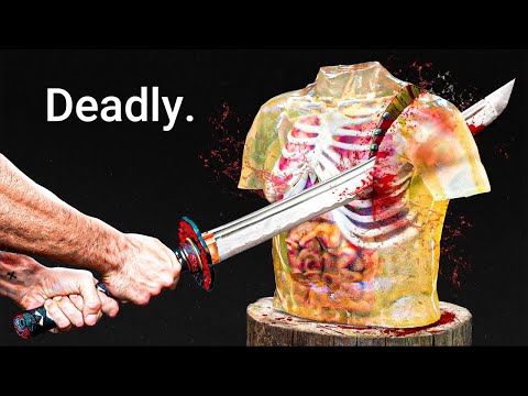 I Tested The World's 5 Deadliest Weapons