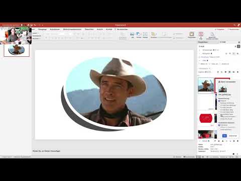 Cloudinary Content in Powerpoint with the CI HUB Connector