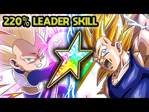 100% SSJ3 DAIMA VEGETA + SUPER EZA SSJ3 VEGETA ROTATION! Dragon Ball Z Dokkan Battle