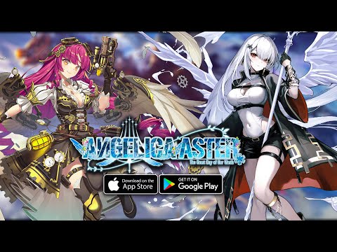 ANGELICA ASTER - Official Launch Gameplay (Android/iOS)