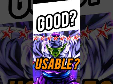 HIS DAMGE 💀📈 NEW F2p PICCOLO!?! #dragonballlegends #dblengends #dbl#dbz#dbs#shorts#short#anime#goku