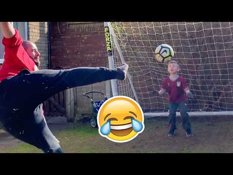 KIDS IN FOOTBALL (TRY NOT TO LAUGH EDITION)