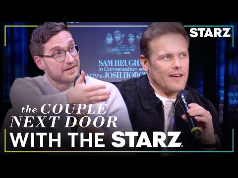 Sam Heughan in Conversation with MTV’s Josh Horowitz at 92Y | STARZ