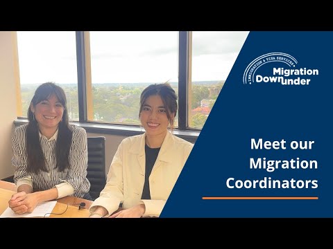 Meet our Migration Co-ordinators: Kirby and Victoria