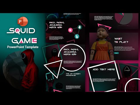 Squid Game PowerPoint Template | Aesthetic PowerPoint Presentation | FREE TEMPLATE | 2