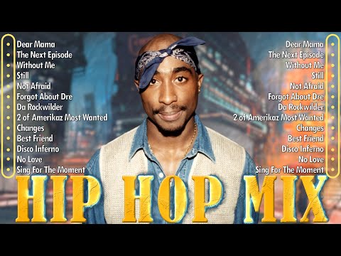 HIP HOP MIX 2024 ~ Best of 90's Hip Hop Mix Playlist 🎵 2Pac, Snoop Dogg, Eminem, 50 Cent..