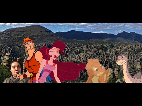 Hercules feat. Meg and Nat (me) stops arguing between Littlefoot and Cera