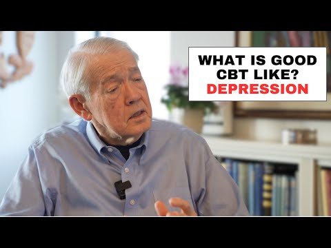 How Effective Cognitive Behavior Therapy for Depression Works | A Psychiatrist  Explains