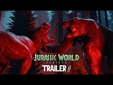 Jurassic World Rebirth | Trailer 2