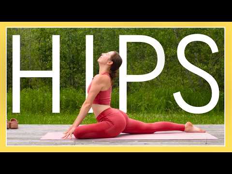 30 min Hip Opening Yoga - Slow Flow Deep Stretch