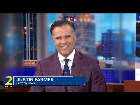 Justin Farmer signs off from Channel 2 Action News after 17 years