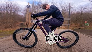 Downhill Bike und Klickpedale?