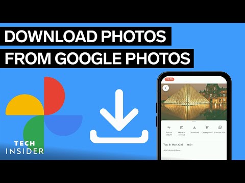 How To Download Photos From Google Photos | Tech Insider