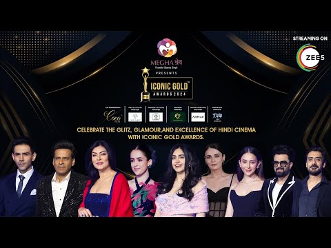 Get ready for a cinematic spectacle🎬    Iconic Gold Awards is Streaming Soon on Zee5 Don't miss out