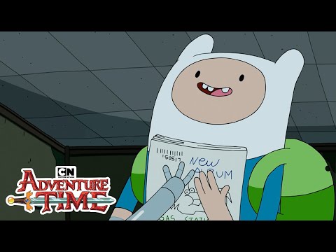 Finn's Funny Quest | Adventure Time | Cartoon Network