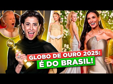 GLOBO DE OURO: PIORES LOOKS E FERNANDA TORRES VENCEDORA | Diva Depressão