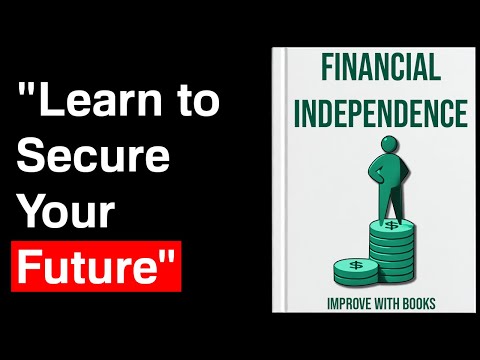 Financial Independence : Learn to Secure Your Future | Audiobook