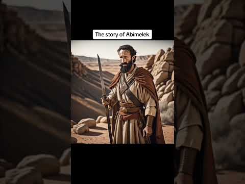 The story of Abimelek PART 2