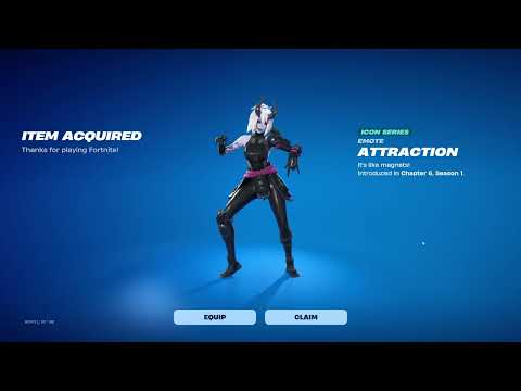 ILLIT x FORTNITE "MAGNETIC" EMOTE